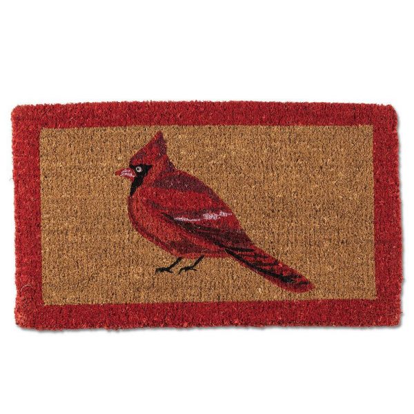 cardinal doormat