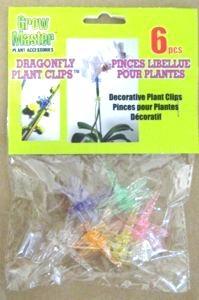 Dragonfly Clips, 6 Pack