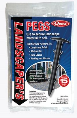 Landscaper's Pegs - 15 pack