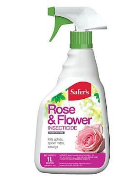 Safer&#8217;s Rose &#038; Flower Insecticide Ready to Use (1L)