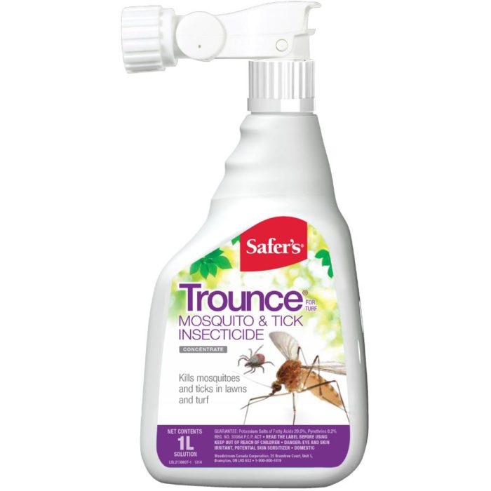 Safer's® Insecticidal Soap Ready-to-Use Spray 1L - TERRA Greenhouses