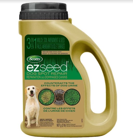 Scott's EZ Seed Dog Spot Repair