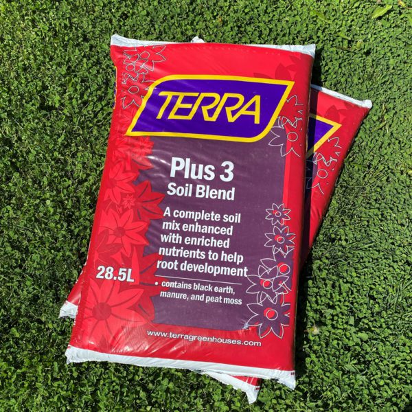 TERRA Plus 3 Triple Mix Soil (28.5L bag) TERRA Greenhouses