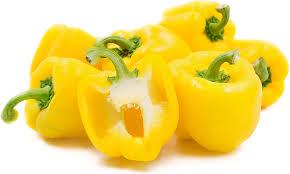 Yellow Bell Pepper (Single Plant)