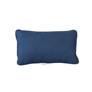 Lumbar Cushion Indigo Blue 1