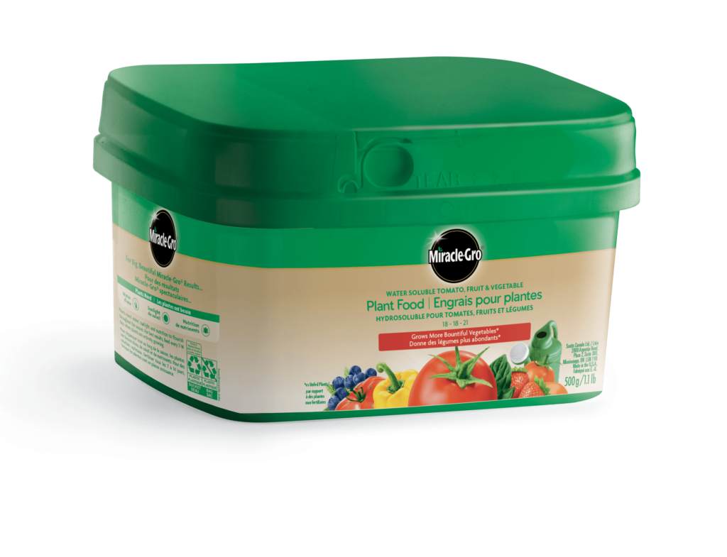 MiracleGro® Water Soluble Tomato, Fruit & Vegetable Plant Food 1818
