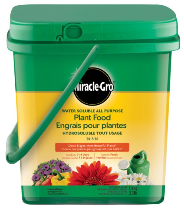 Miracle Gro All Purpose Water Soluable Plant Food