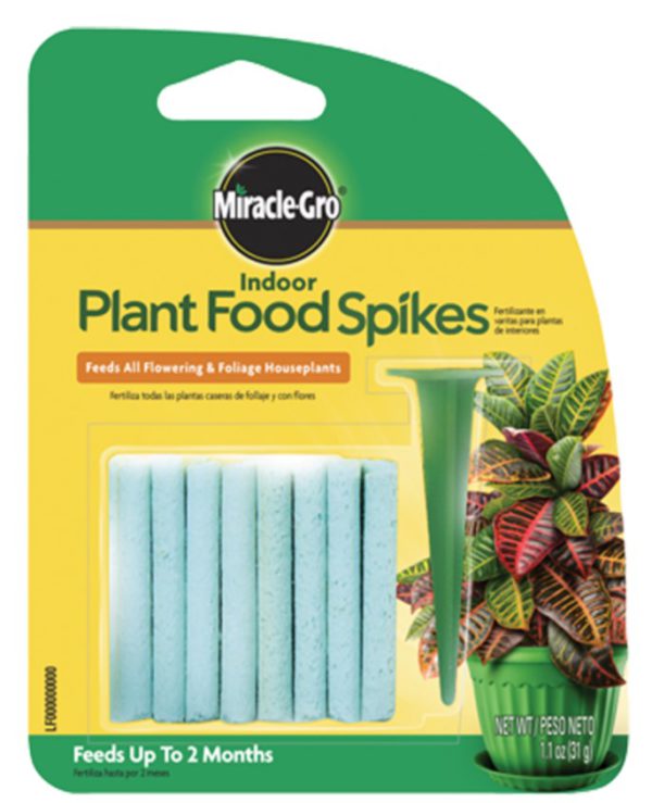 Miracle Gro Indoor Plant Food Spikes