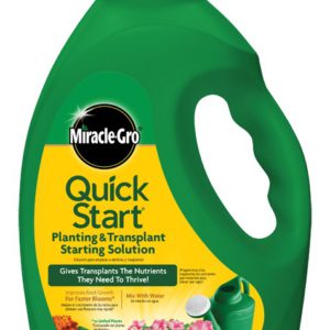 Miracle Gro Quick Start Planting & Transplant Solution 4-12-4