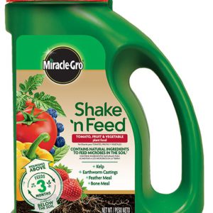 Miracle Gro Shake n Feed Tomato Fruit and Vegetable 2.04KG 2