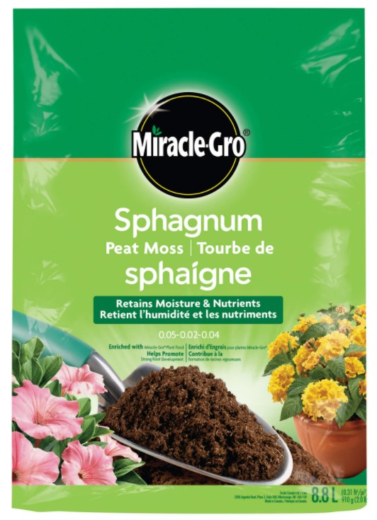 Miracle Gro Sphagnum Peat Moss 8.8L