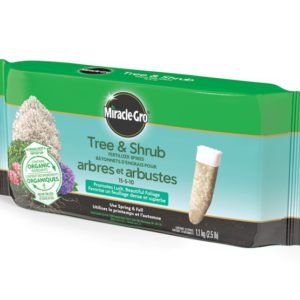 Miracle Gro Tree and Fertilizer Spikes