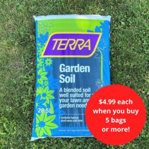 Terra Garden Soil 28.5L