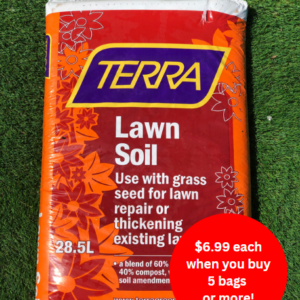 Terra Lawn Soil 28.5L