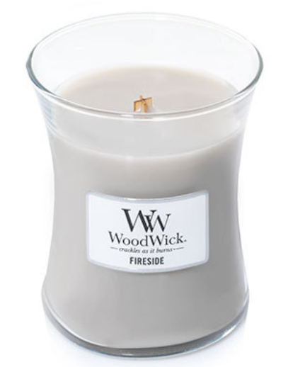 candle fireside scent