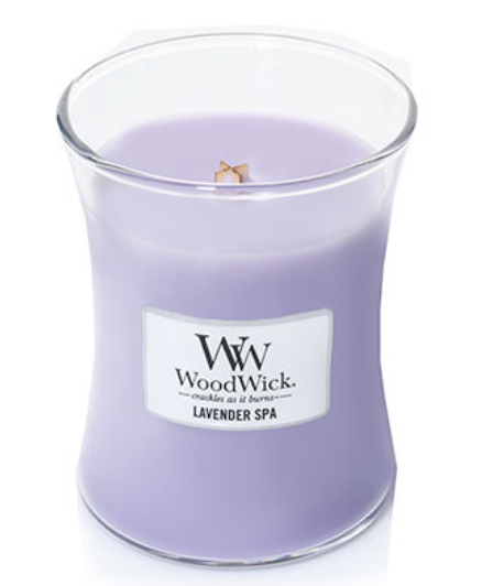 candle lavender scent