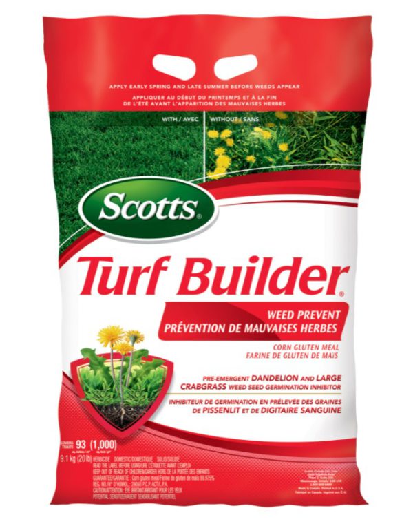Scott's Turf Builder Weed Prevent Germination Inhibitor