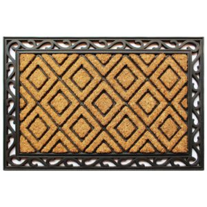 rubber mat with coir