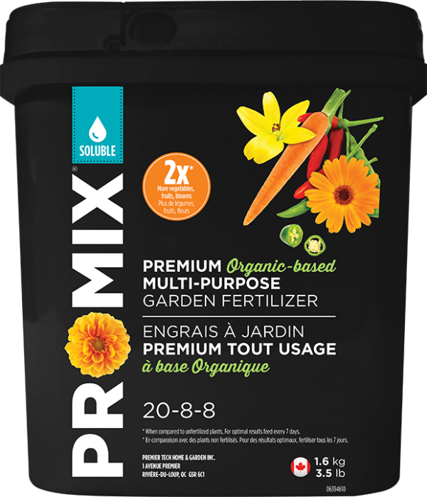 PRO-MIX Organic-based Multi-Purpose 20-8-8