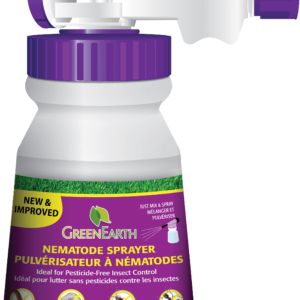 Green Earth Nematode Sprayer is ideal for pesticide-free insect control. For use with the Green Earth Nematode program. Easy to use - simply mix, attach to your hose and spray. Compatible with: Green Earth Grub Busters Nematodes, Green Earth Leatherjacket Buster Nematodes, Green Earth Chinch Bug Nematodes, Green Earth Ant Busters Nematodes