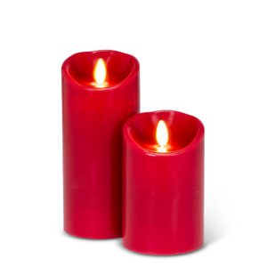 reallite red candle