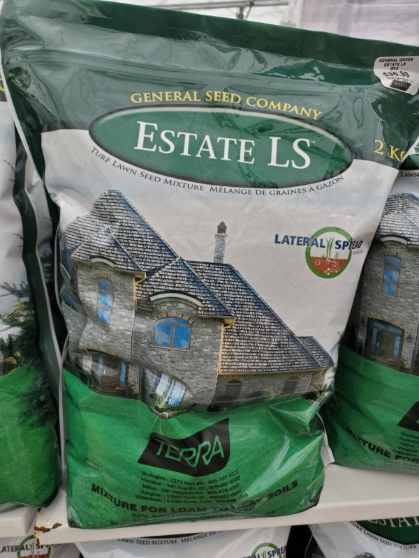 Estate Lawn Seed 2kg