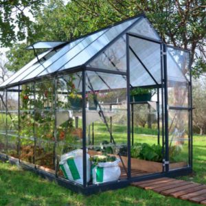 CANOPIA by PALRAM Hybrid Backyard Greenhouse