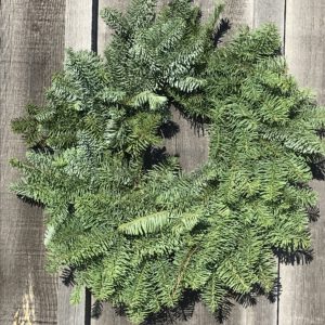 noble fir wreath