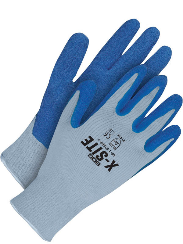 Latex Coated Polycotton Gloves