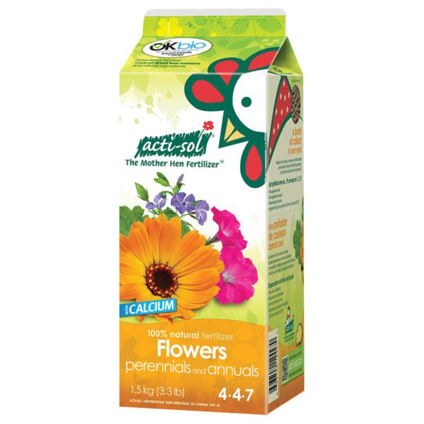 Acti-Sol Perennial & Annual Flowers Fert 4-4-7