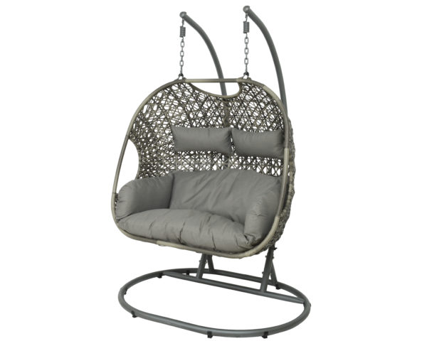 Palermo Egg Chair Grey