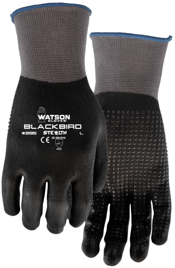 Stealth-Blackbird Gloves