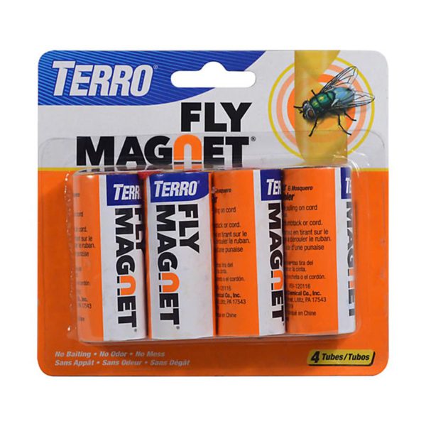 Fly Magnet Sticky Fly Paper Ribbon