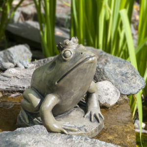Frog Prince Statue