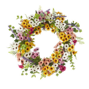 W4270043 Wildflower wreath