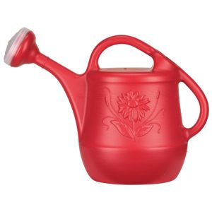 Watering Can 2 Gallon Red