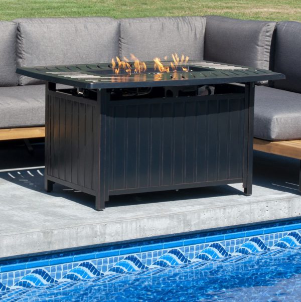 Paramount Dylan Aluminum Fire Table